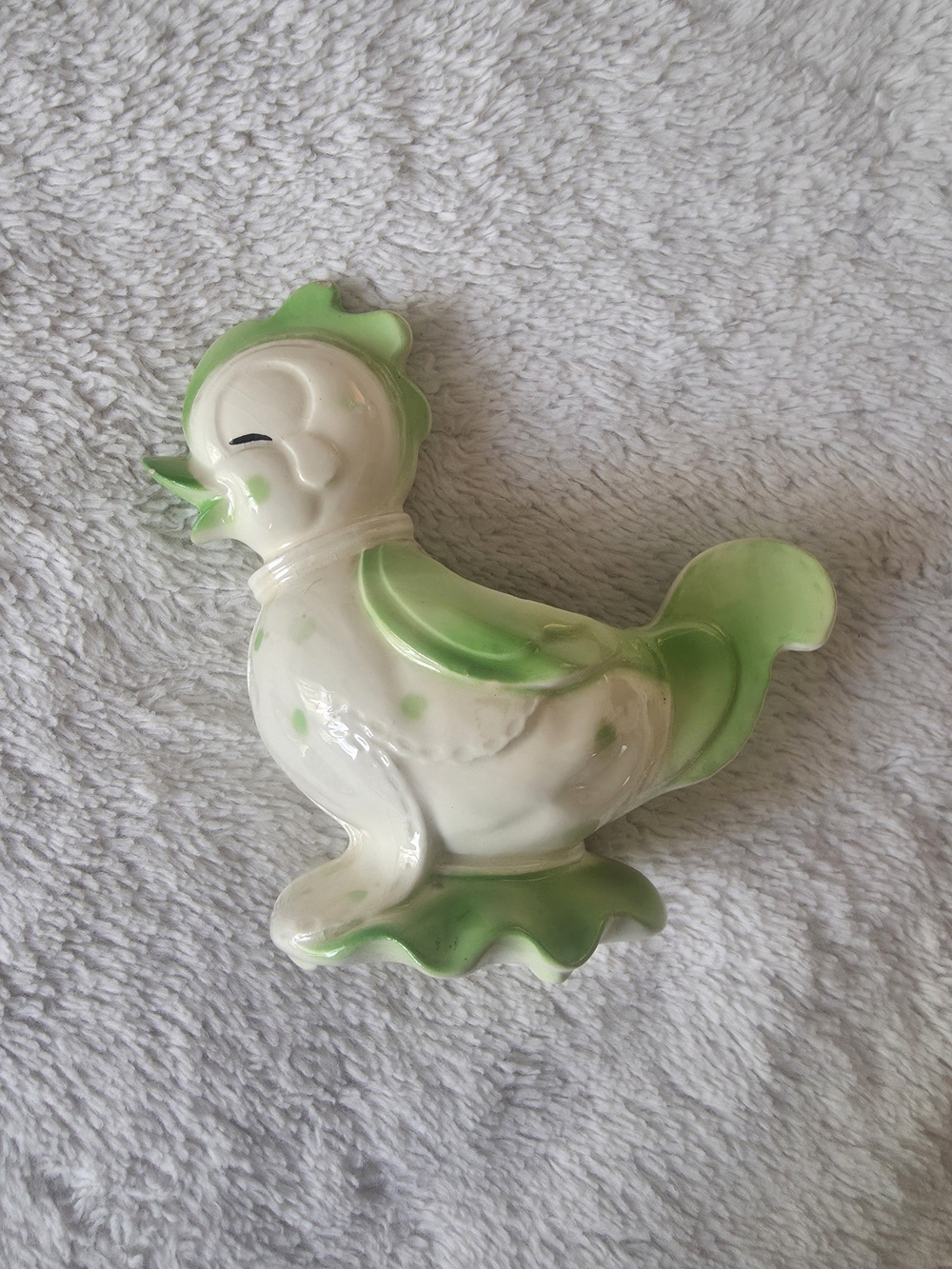 DUCK PLANTER BY ROYAL COPLEY, ROYAL WINDSOR